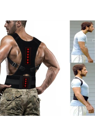 Dik Duruş Korsesi Kamburluk Önleyici Sırt Düzleştirici Skolyoz Ki