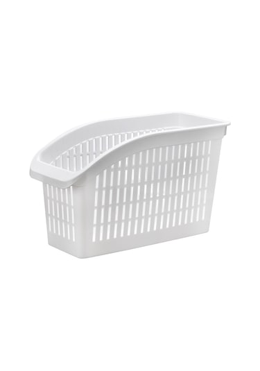 Gondol Buzdolabı İçi Düzenleyici Sepet 4 Adet + Mutfak Düzenleyic Beyaz