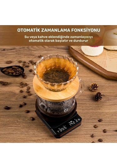 Motion003 Usb Şarj Edilebilir Kahve Tartısı 0.1g Hassasiyetli 2kg Kapasiteli Zamanlayıcılı Mini Espresso Tartısı Abs Malzeme 350mah Pil Ev Dış Mekan Kullanım - Motion003 Usb Şarj Edilebilir Kahve Tartısı 0.1g Hassasiyetli 2kg Kapasiteli Zamanlayıcılı Mini Espresso Tartısı Abs Malzeme 350mah Pil Ev Dış Mekan Kullanım -