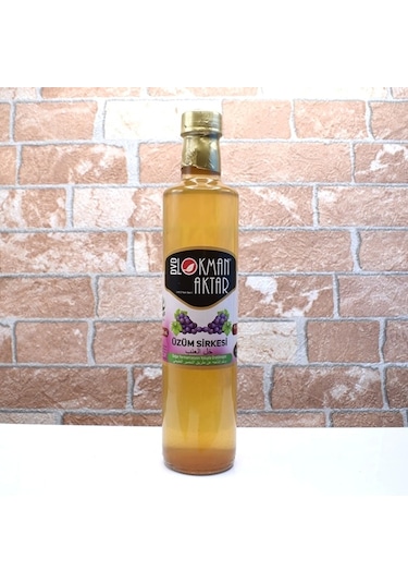 Lokman Aktar Üzüm Sirkesi 3 x 500 ML