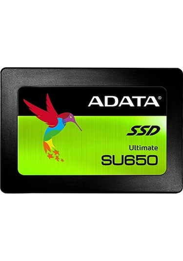 Adata SU650 ASU650SS-240GT-R 3D Nand 2.5" 240 GB SATA 3 SSD