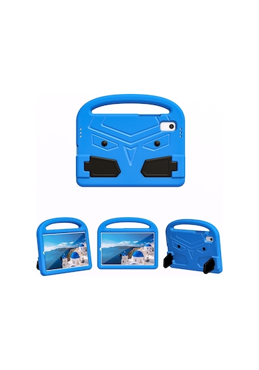 Butu Lenovo Uyumlu Tab M9 Sparrow Stil Eva Kılıf Taşınabilir Saplı Katlanabilir Kickstand Tablet Koruyucu Kılıf