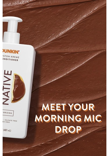 Native Boston Kreme Nemlendirici Saç Kremi 487 ML