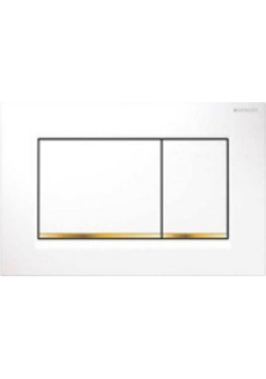 Sigma30 115.883.kk.1 Çift Basmalı Beyaz/altın/beyaz Krom