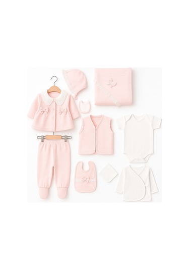 Hastane Çıkışı 10 Lu Set Şıklık Ve Konfor Bir Arada Pembe