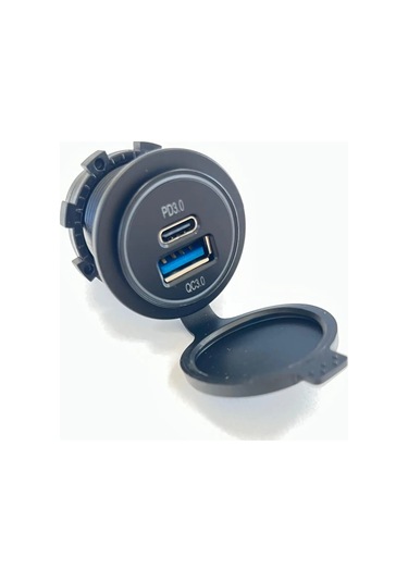 Usb Car Charger - Ucc-302 Qc Pd