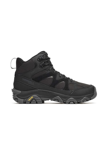 Merrell Thermo Snow Grıp Mıd Wp J038287 Black Su Geçirmez Erkek Bot Siyah