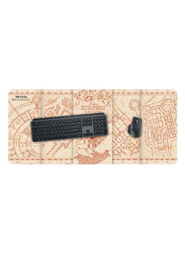Harry Potter Marauders Map Mousepad Xxl 90 40