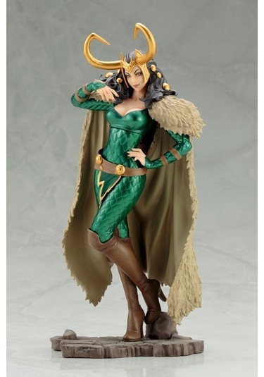 Thor & Loki Bishoujo Statue Set