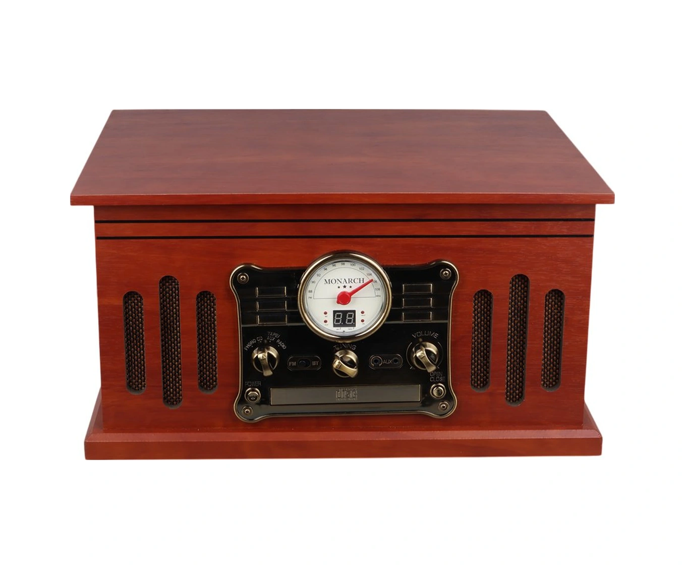 Magicvoice F39 Retro Vintage Çanta Pikap Çalar