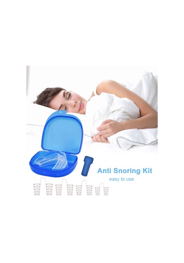 Mufunye Yumuşak Ve Konforlu Ağız Koruyucu, 4 Farklı Boyutta Horlama Önleyici Klips, Taşınabilir Ve Uzun Süre Kullanım İçin İdeal