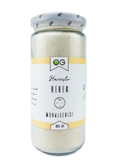 OG natural Havuçlu Bebek Muhallebi Karışımı +6 Ay 300 Gr