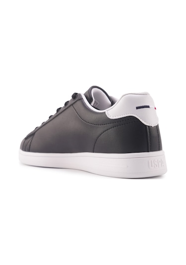 U.s. Polo Assn. Costa 5fx Siyah Erkek Sneaker Siyah