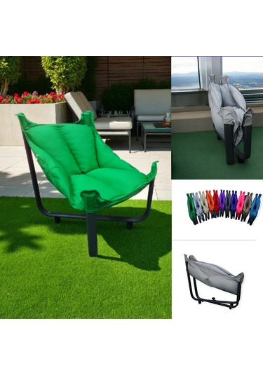 Hamak Armut Koltuk-katlanır Maximum Konfor Gri