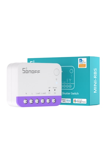 Mini-rbs Matter Akıllı Panjur Kontrol Rölesi