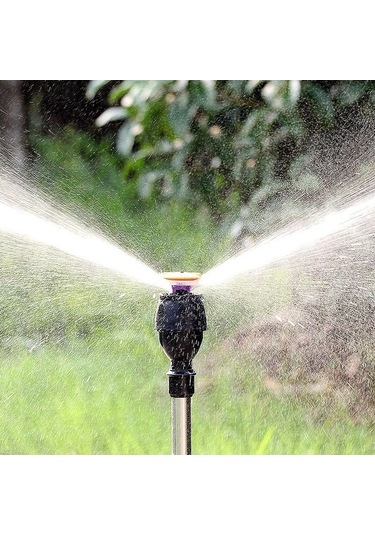 Tongxida Özellikle Bahçe İçin Otomatik Döner Mag Sprinkler + Tripod, Karton Ambalajlı Sulama Sistemi