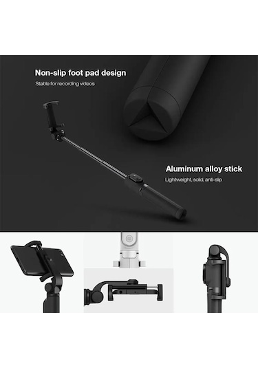 Yulong Xiaomi Mini Uzatılabilir Katlanır Tripod Selfie Sopa Cep