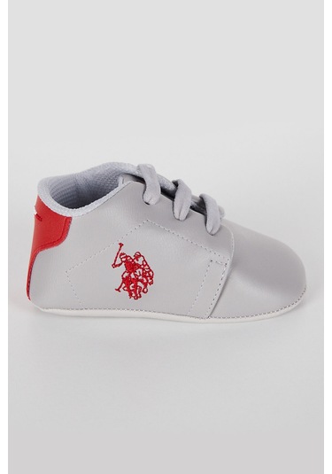 U.s. Polo Assn Comfortable Gri Erkek Bebek Ayakkabı 5274-33544 Gri