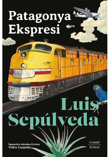 Luis Sepulveda 7 Kitap Set + Okuma Sticker'ları