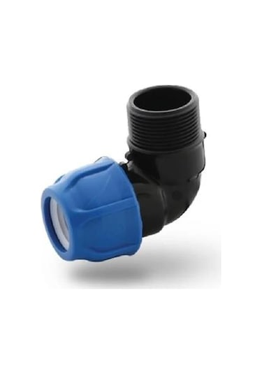 Poelsan Kaplin Erkek Dirsek 32x3/4