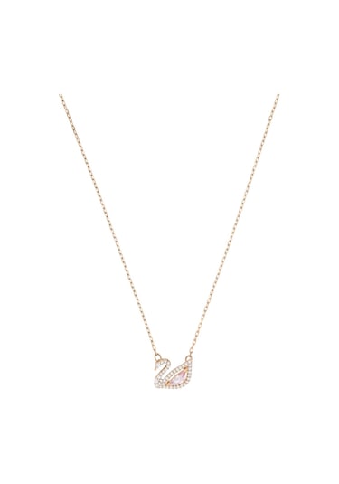 5469989 Swarovski Kolye Dazzling Swan:Necklace Czmo/Ros