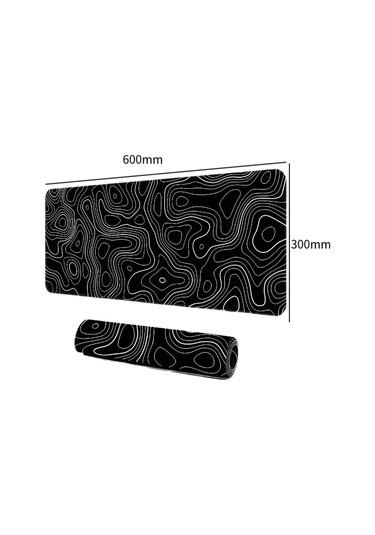 Suntek Klavye Sümen Kauçuk Hafif Taşınabilir Siyah-ve-beyaz