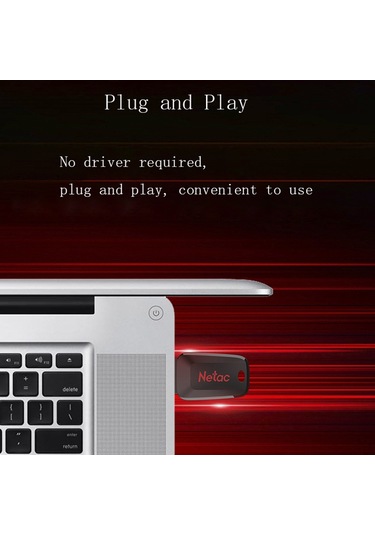 Springsun Netac U197 Usb 2.0 Flash Bellek 16gb - Taşınabilir, Dayanıklı, Hızlı Veri Transferi, Çoklu Sisteme Uyumlu