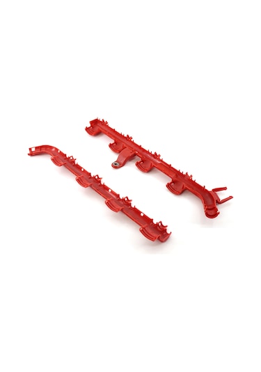 Konesam Audi A4b8, Q5, A5 Ea888 İçin Kırmızı Abs Motor Kablo Kılıfı Ve Bağlantı Seti Yedek Parça