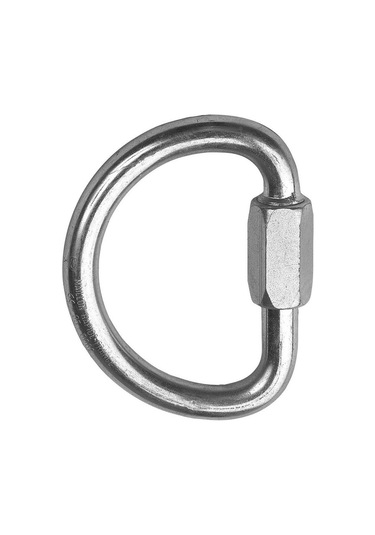 Singingrock Maillon Big Çelik Karabina D Tipi Vidalı Zinc-plated metal