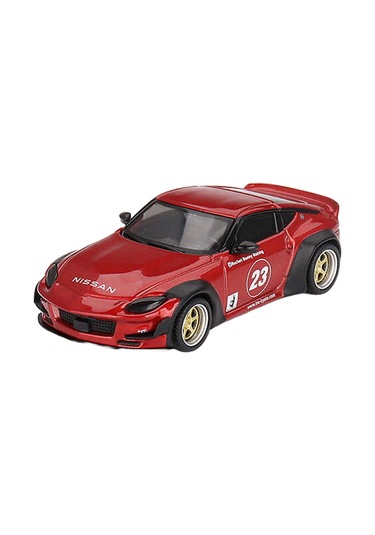 Mini Gt 1/64 Nissan Z Pandem Passion Red