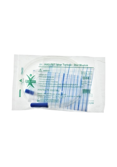 Has-Pet İdrar Torbası Musluklu 2 L 20'li