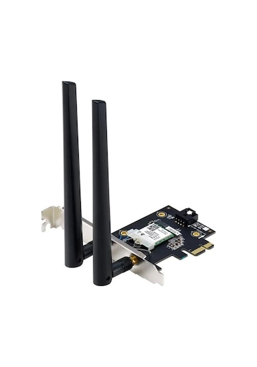 Asus Pce-be6500 Wıfı-7 Be6500 Pcıe Bluetooth Kablosuz Adaptor