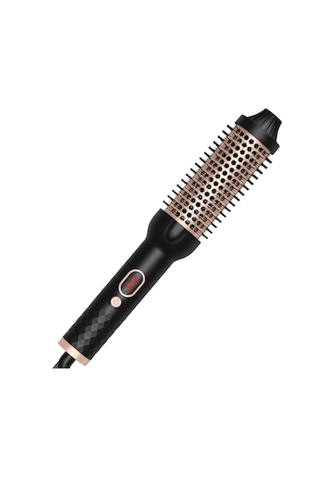 Yifomall Üçlü Fonksiyonlu Taşınabilir Saç Düzleştirici Ve Fırçası, Hızlı Isınma, 120 C-210 C Ayarlanabilir Sıcaklık