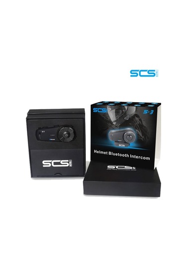 SCS S3 Bluetooth Intercom Bluetooth 4.1 Csr Chıpset