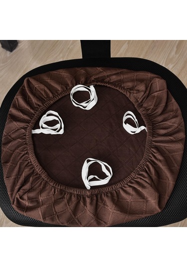 Suntek Bilgisayar Koltuğu Kahve Için Çıkarılabilir