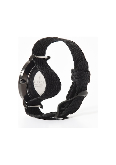 Klexos 24 Saat Kadranlı Kol Saati Dream Altamira Black Casual