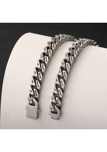 Yystore Erkek Bilezik Nssl-62119 Moda Aksesuarları Etnik Tarzı