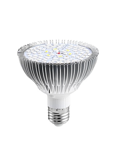 Moveevo 78 Led Tam Spektrum Bitki Işığı, Alüminyum Soğutma, E27/e14, Çiçek Ve Sukulentler İçin Gelişim Destekleyici Işık Diğer