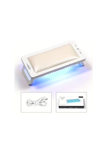 Willowhaven Mavi Kompakt Tırnak Lambası Led Jel Kurutucu Ev Ve Salon Kullanımı