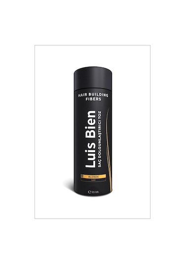 Luis Bien Saç Dolgunlaştırıcı Toz Fiber