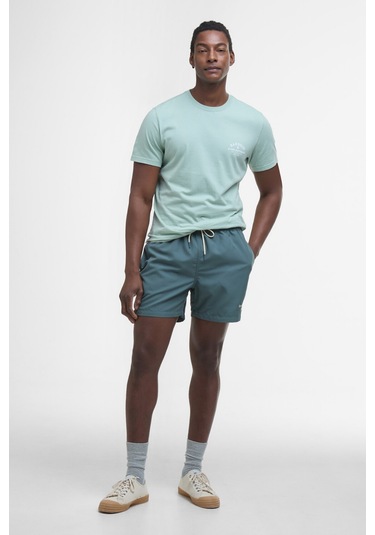 Barbour Cranmer Logo T-shirt Gn12 Pale Apple Gn12 Pale Apple