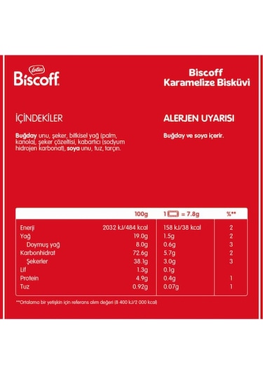 Biscoff 125 G X 12