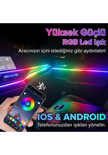 Volvo Xc70 64 Renk 210 Mod Animasyonlu Araç İçi Ambiyans Fs