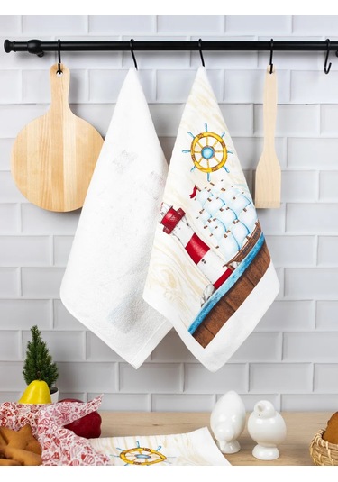 Wellness Eller Ve Bulaşıklar İçin 3 Adet 38x63 Cm Havlu 307427593 Beyaz