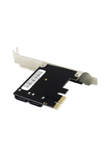 Novahub Pcı-e Sata3.0 Genişletme Kartı, 2x Sata Bağlantı, 6gbps Hız, Kolay Kurulum, Çoklu Sistem Uyumu, Asm1061 Chip