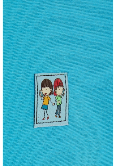 Breeze Erkek Bebek Çıtçıtlı Zıbın Arkadaş Temalı 9 Ay-3 Yaş, Mavi