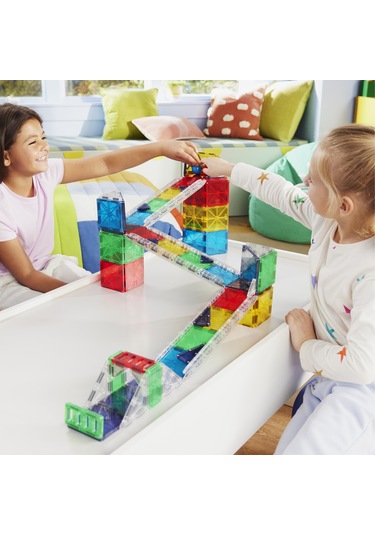 Magna-tıles - Rail Racers Deluxe - 90 Parça