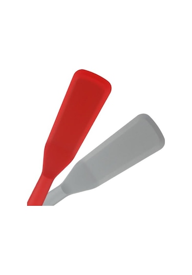 Koyu Yeşil Iyi Tava Kızarmış Kürek Isıya Dayanıklı Kızartma Biftek Asılı Delik Yüksek Sıcaklığa Dayanıklı Omlet Spatula Mutfak Aksesuarları