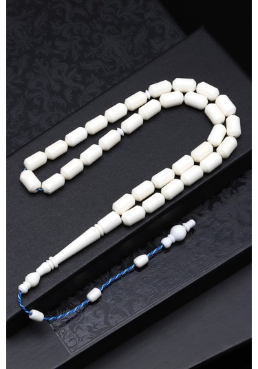 Kemik Tesbih 7 X 12 Mm Silindir Kesim T-1732