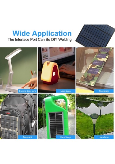 Mufunye 12v 3w Siyah Güneş Paneli - Ipx6 Su Geçirmez, %18.6 Dönüşüm Oranı, 145x145mm Polikristal Lamine Dıy Güneş Enerji Üretim Modülü